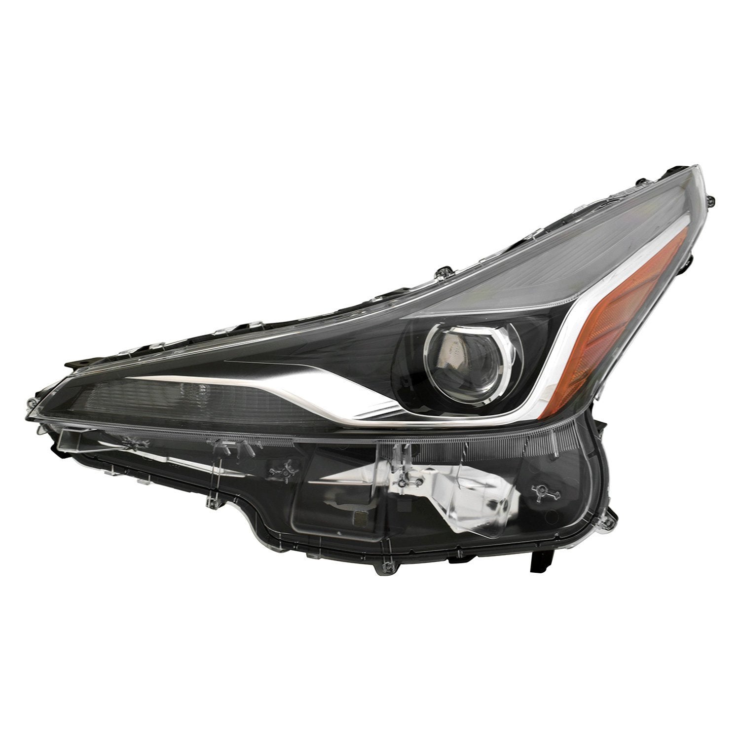 TOYOTA PRIUS HEAD LAMP ASSY LEFT (Driver Side) (WO/ADAPTIVE HL)(W/FOG) OEM#8114047A00 2019-2022 PL#TO2502282