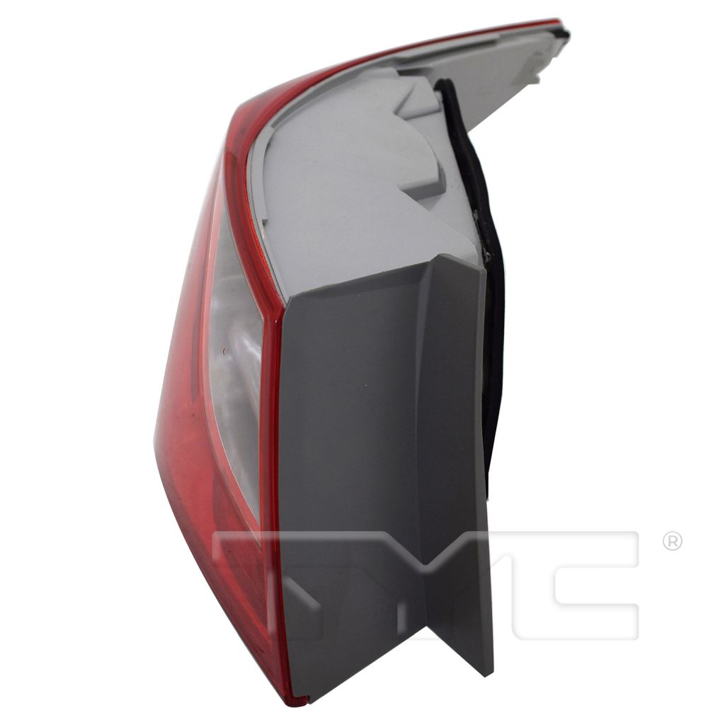 HYUNDAI SONATA TAIL LAMP ASSEMBLY LEFT (Driver Side) (WO/LED)**CAPA** OEM#924013Q000 2011-2014 PL#HY2804116C