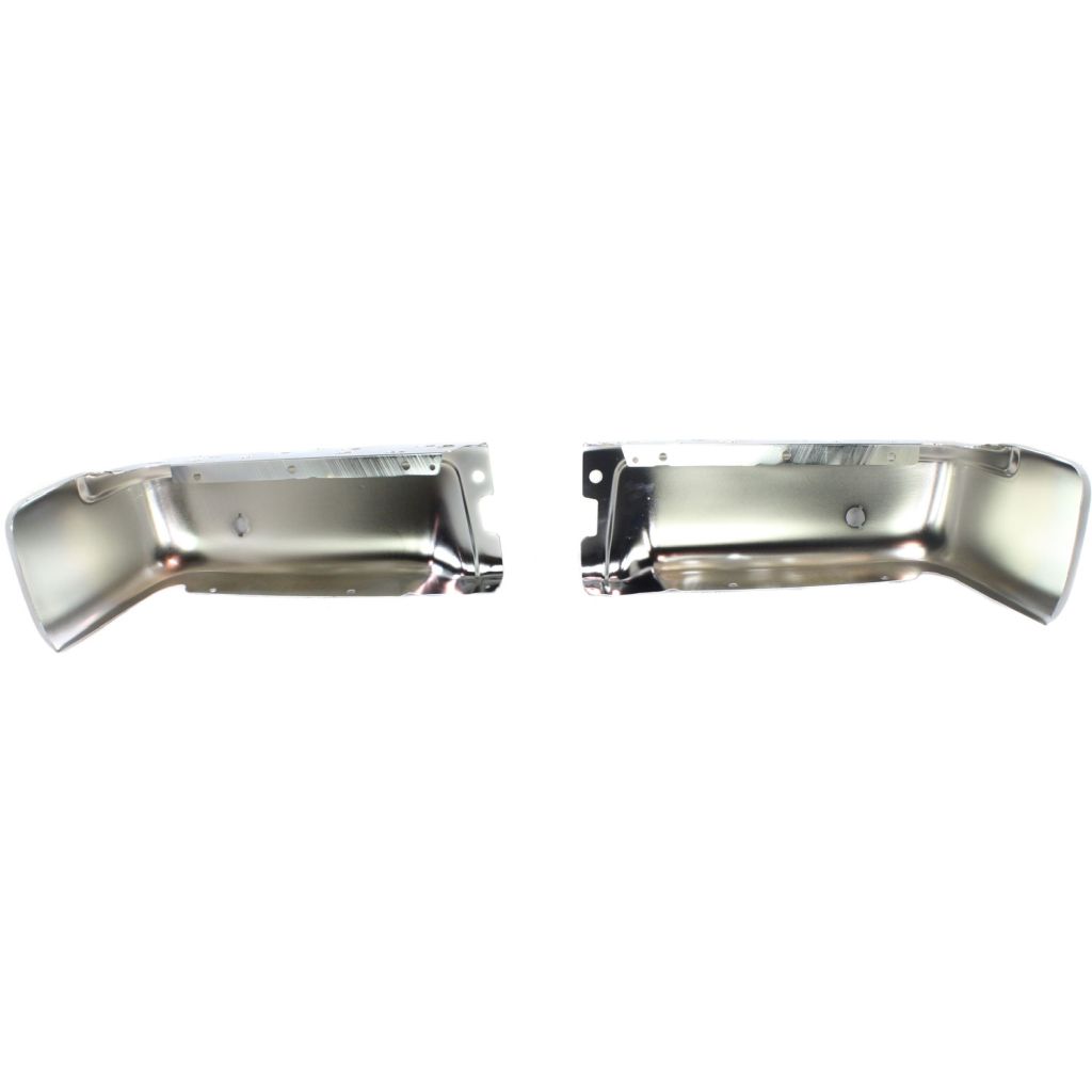FORD TRUCKS & VANS FORD/PU (F150)(EXC SVT RAPTOR) STEP BMP CHROME RIGHT (Passenger Side) & LEFT (Driver Side) (2PC SET)(W/ SENSORS)(STYLESIDE) OEM#9L3Z17906B 2009-2014 PL#FO1102372