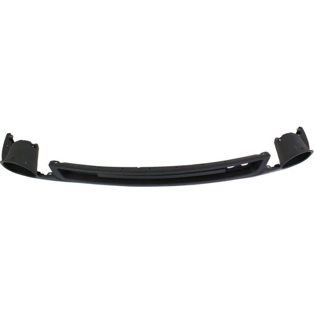 GM TRUCKS & VANS SIERRA/PU 1500 HYBRID (GMC) FRONT BUMPER VALANCE BLK**CAPA** OEM#15131299 2009-2013 PL#GM1015100C