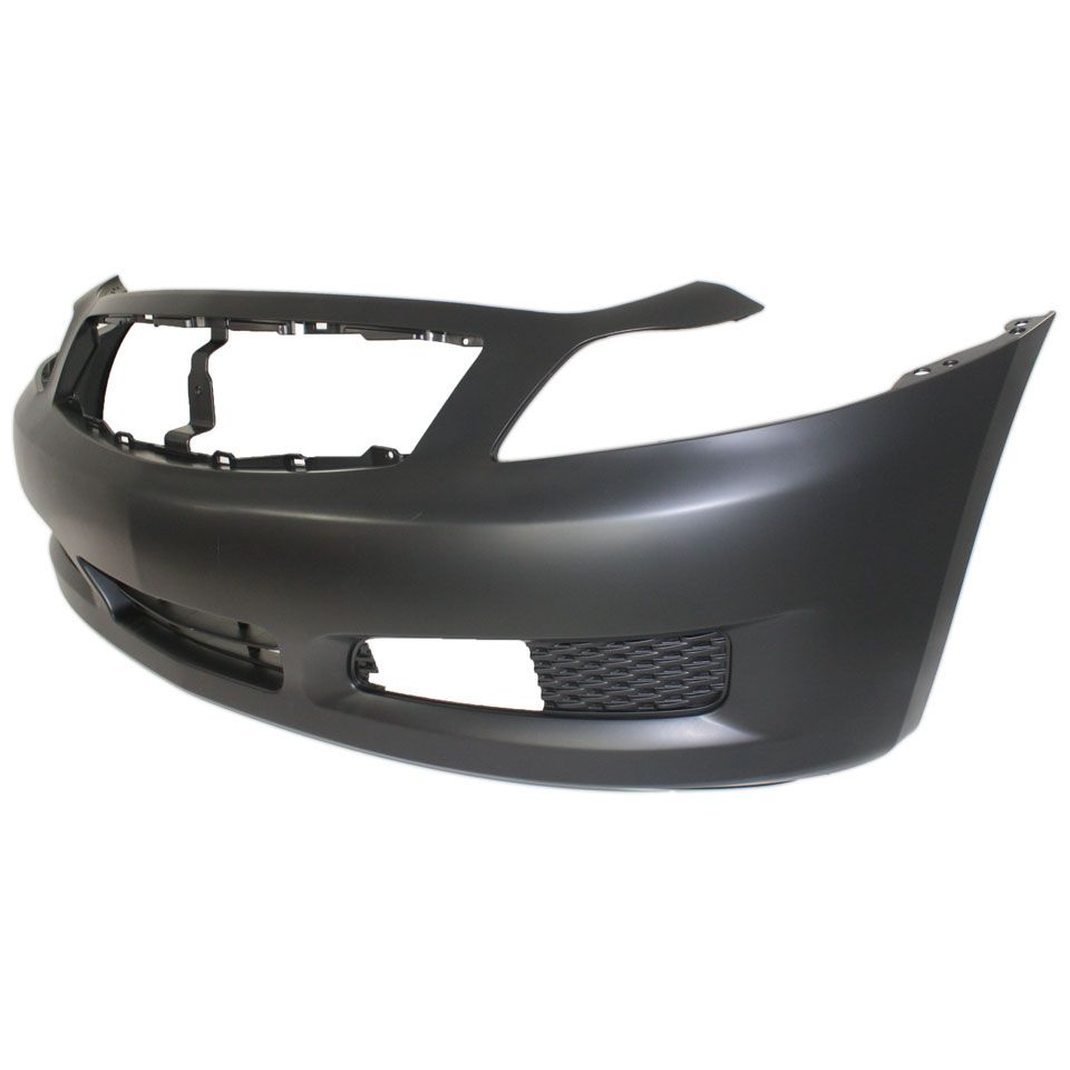 INFINITI G37 SEDAN FRONT BUMPER COVER PRIMED (WO/SPORT)(W/RADAR SENSOR)**CAPA** OEM#62022JK62J 2009 PL#IN1000233C