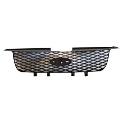 FORD TRUCKS & VANS FREESTYLE GRILLE DARK GRAY (W/O MLDG) OEM#5F9Z8200AAA 2005 PL#FO1200480