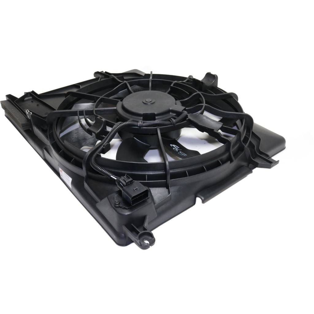 KIA SPORTAGE RADIATOR FAN ASSEMBLY 2.4L OEM#253802S550 2014-2016 PL#HY3115146