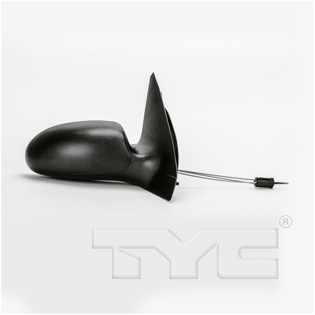 FORD FOCUS DOOR MIRROR RIGHT (Passenger Side) MANUAL/REMOTE (NON-FOLD)(TO:11-28-01) OEM#1S4Z17682LAB 2000-2002 PL#FO1321179