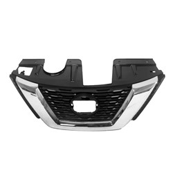 NISSAN ROGUE (2.5L) GRILLE CHROME/BLACK (WO/CAMERA) OEM#623109TG0A 2018-2020 PL#NI1200295