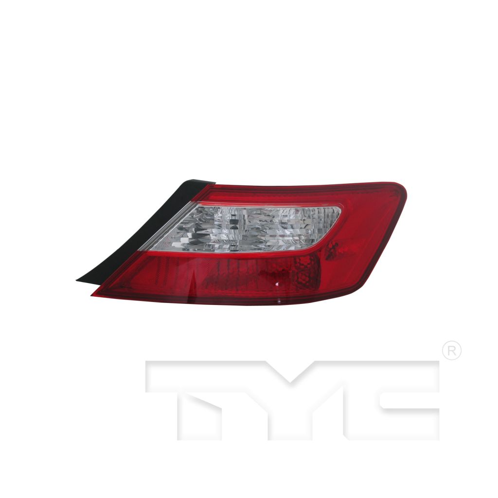HONDA CIVIC COUPE TAIL LAMP RIGHT (Passenger Side) OEM#33501SVAA02 2006-2008 PL#HO2801164