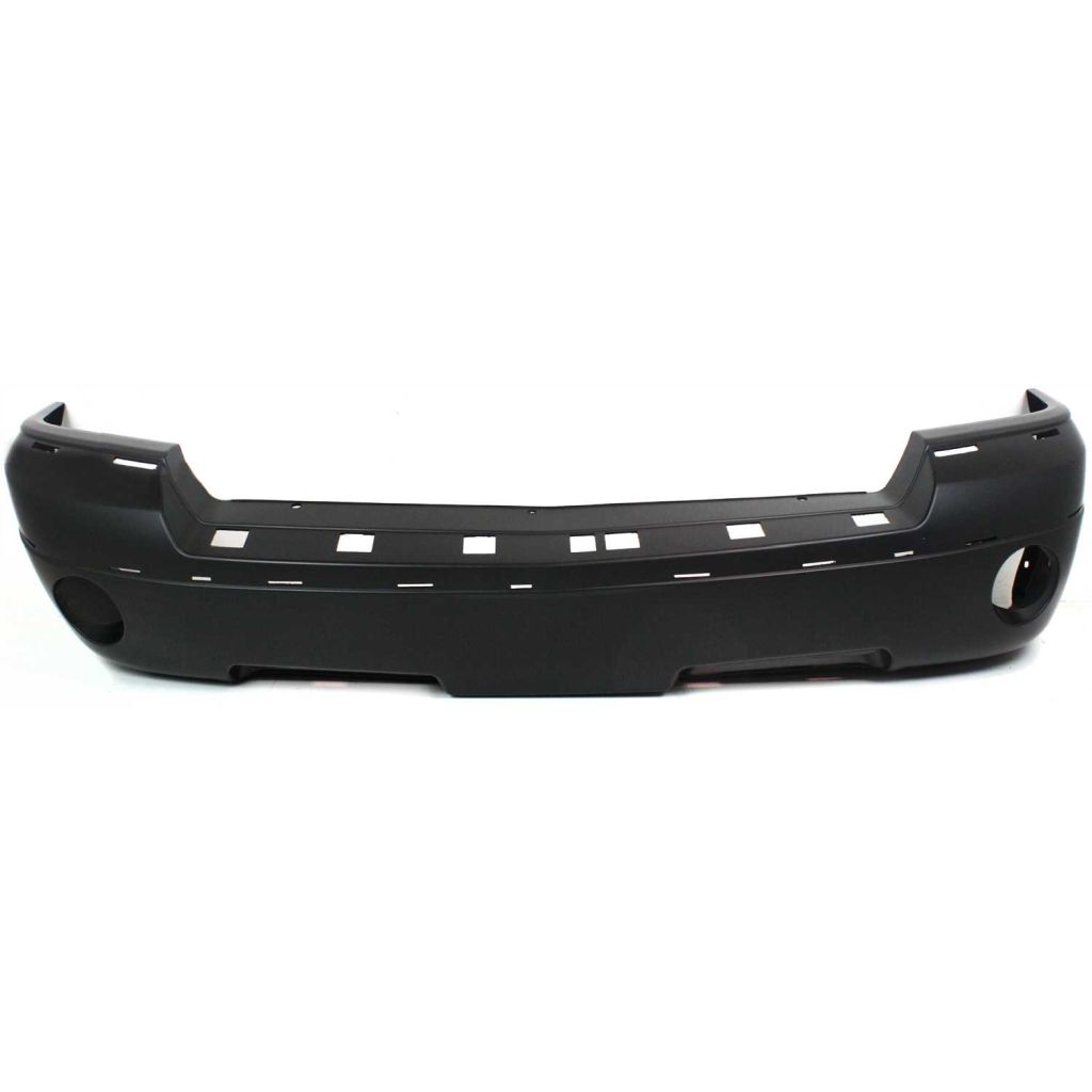 DODGE TRUCKS & VANS DAKOTA/PU FRONT BUMPER COVER PRIMED W/CHR MOLDING **CAPA** OEM#5JL34TZZAF 2005-2007 PL#CH1000443C
