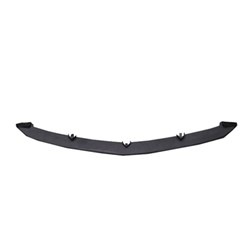 MAZDA MAZDA3 FRONT BUMPER AIR DAM BLACK TEXT OEM#BBM4519K1 2010-2011 PL#MA1092107