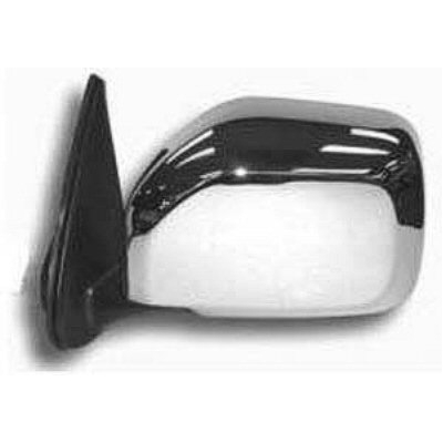 TOYOTA TACOMA DOOR MIRROR LEFT (Driver Side) MANUAL (CHROME) OEM#TO1320166 2000 PL#TO1320166