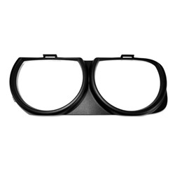 DODGE CHALLENGER HEAD LAMP BEZEL LEFT (Driver Side) TEXTURED BLACK (SRT HELLCAT) OEM#68259055AB 2015-2023 PL#CH2510102