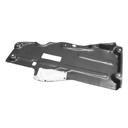 LINCOLN MKX FRONT SPLASH SHIELD RIGHT (Passenger Side) (ENG UNDER CVR)**CAPA** OEM#FT4Z6P014A 2016-2018 PL#FO1228141C