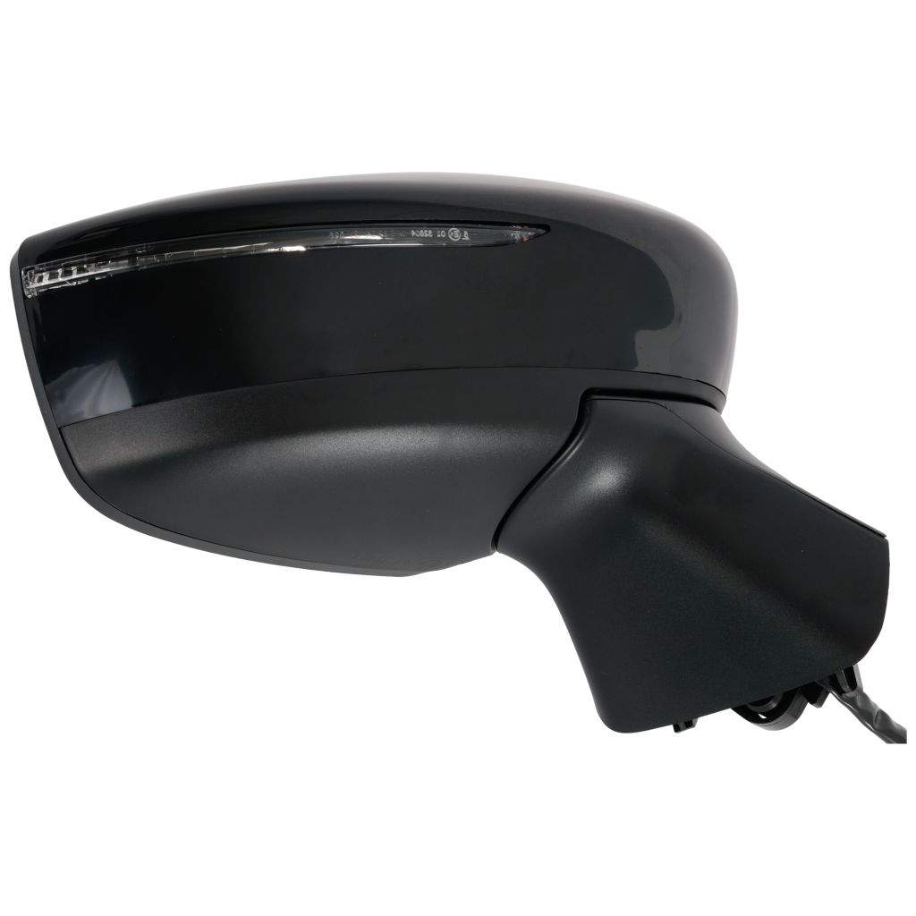 NISSAN VERSA SEDAN DOOR MIRROR RIGHT (Passenger Side) PWR/HTD/SIGNAL/M-FOLD (W/BSD)(WO/AVM)(BLACK) OEM#963015EE9A-PFM 2020-2025 PL#NI1321323