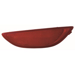 HYUNDAI ACCENT SEDAN REAR BUMPER REFLECTOR RIGHT (Passenger Side) **CAPA** OEM#924061R000 2012-2017 PL#HY1185105C