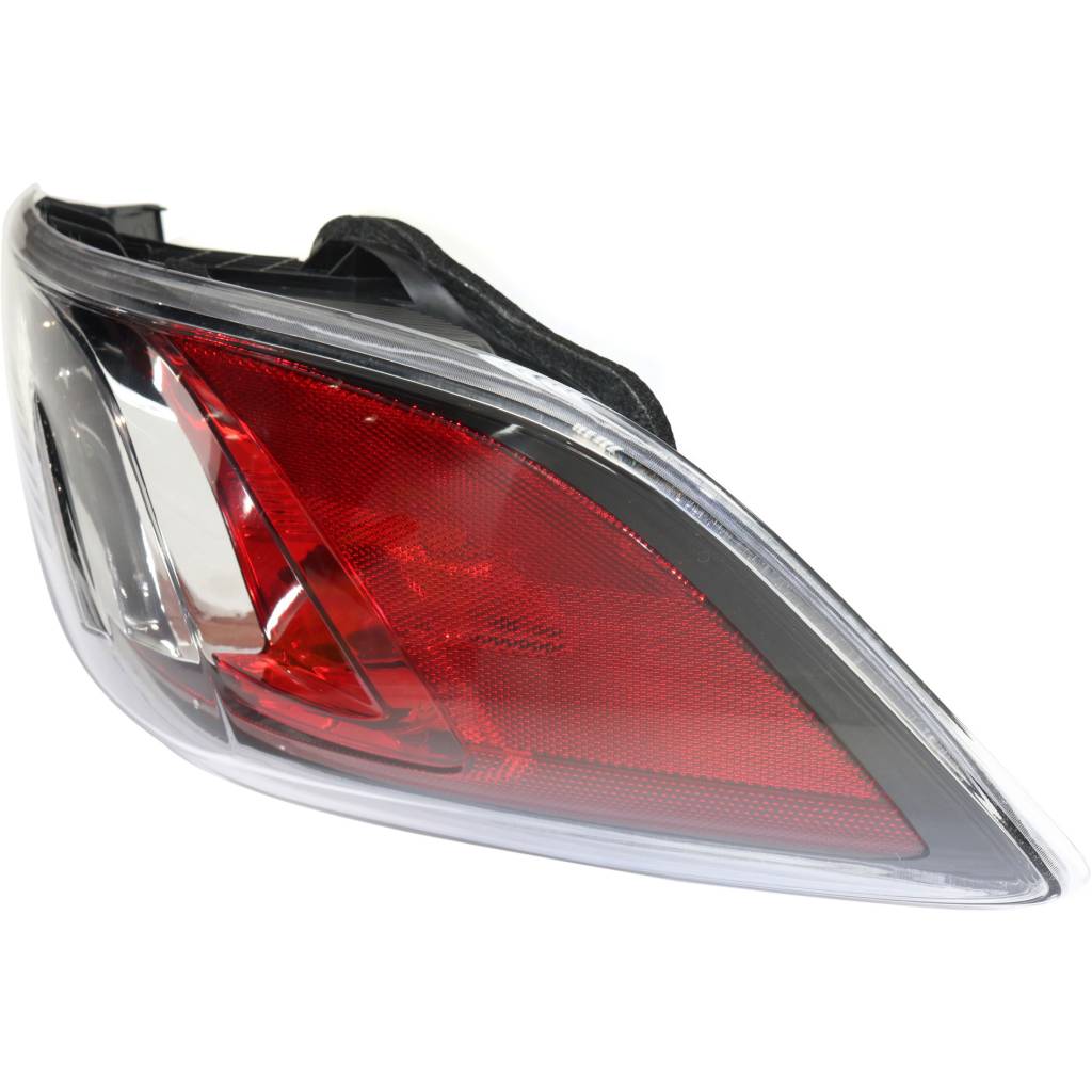 MAZDA MAZDA3 TAIL LAMP ASSEMBLY LEFT (Driver Side)(SEDAN)(WO/LED)**CAPA** OEM#BBM451160F 2010-2013 PL#MA2800144C