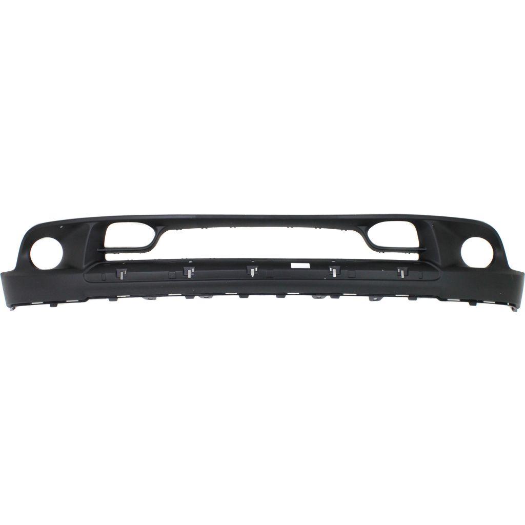 DODGE TRUCKS & VANS DURANGO FRONT BUMPER COVER LOWER TEXT-BLK (W/CHR MLDG) OEM#68089166AC 2011-2013 PL#CH1015109