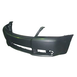 DODGE AVENGER FRONT BUMPER COVER PRIMED (W/FOG) **CAPA** OEM#68004697AA 2008-2010 PL#CH1000918C