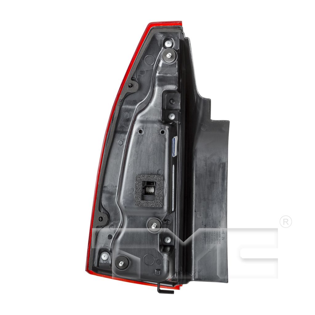 CADILLAC CTS SEDAN 08-13/CTS-V SEDAN TAIL LAMP ASSEMBLY RIGHT (Passenger Side) (RED LENS) OEM#22806054 2008-2014 PL#GM2801225
