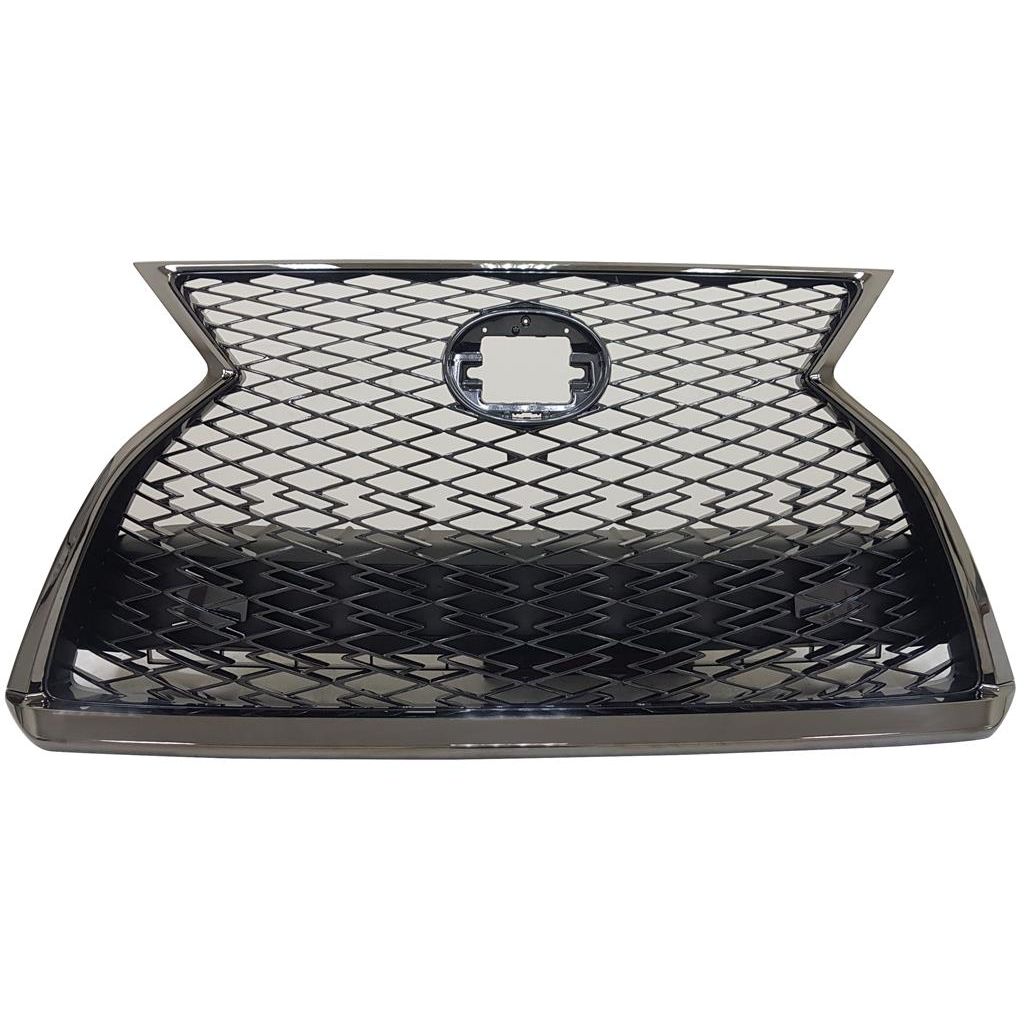 LEXUS RX 450h/450hL GRILLE CHROME/BLACK (WO/SENSOR)(WO/CAMERA)(W/F SPORT) OEM#531010E420 2020-2022 PL#LX1200214