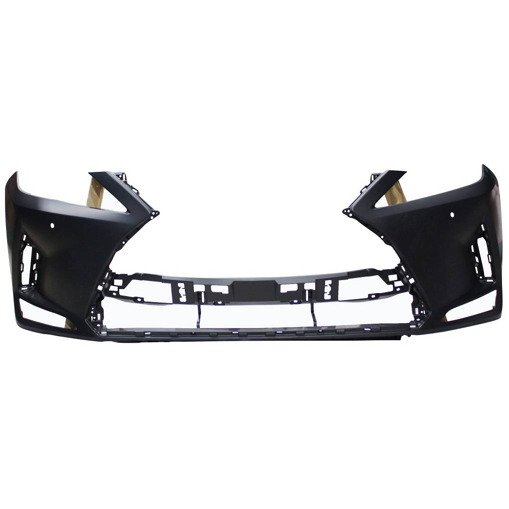 LEXUS RX 450h/450hL FRONT BUMPER COVER PRIMED (WO/WASHER)(W/SENSOR)(WO/F-SPORT)(RX450h) **CAPA** OEM#521190E943 2020-2022 PL#LX1000379C