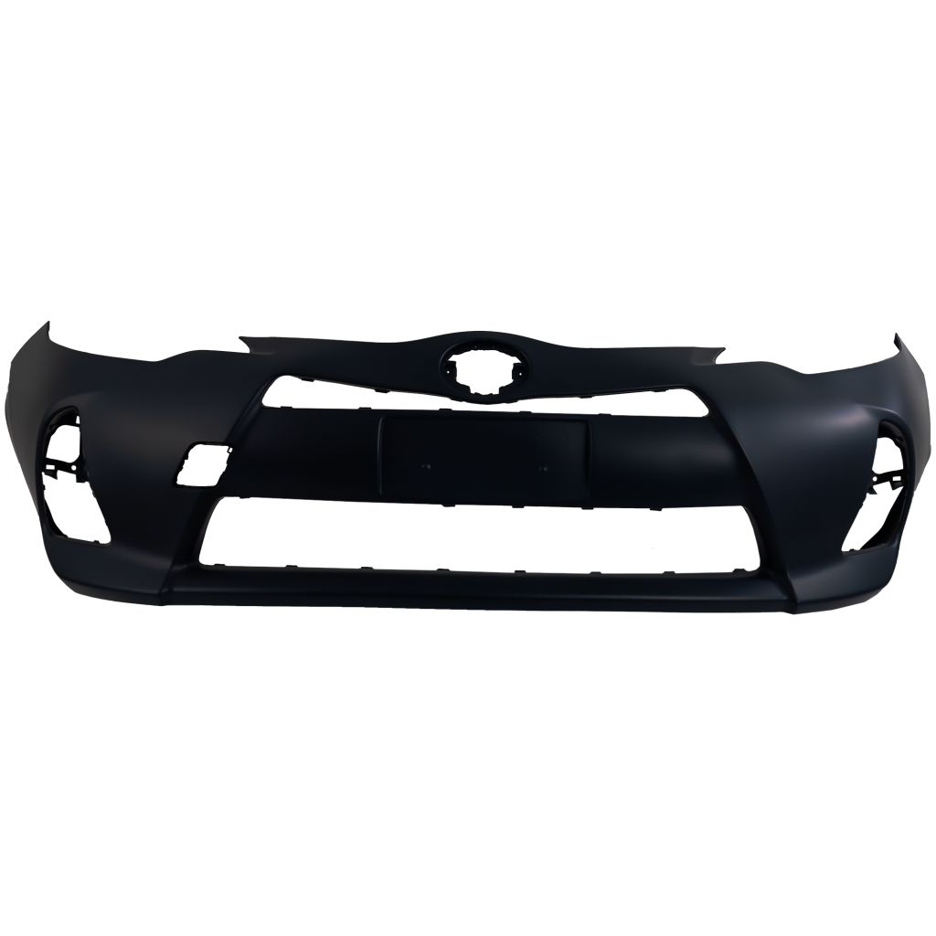 TOYOTA PRIUS C (1.5L) FRONT BUMPER COVER PRIMED OEM#5211952980 2012-2014 PL#TO1000392