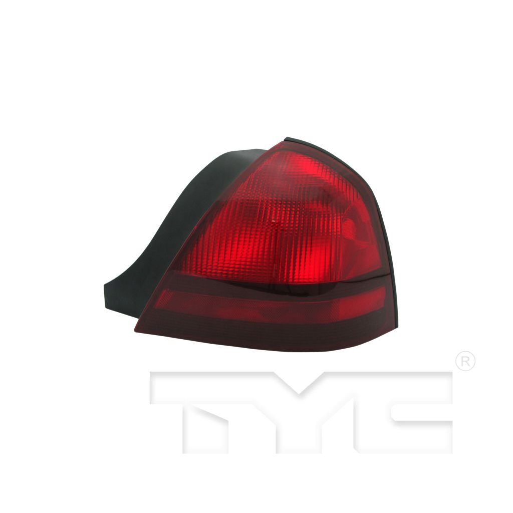 MERCURY GRAND MARQUIS TAIL LAMP UNIT RIGHT (Passenger Side)**CAPA** OEM#8W3Z13404A 2003-2011 PL#FO2801173C