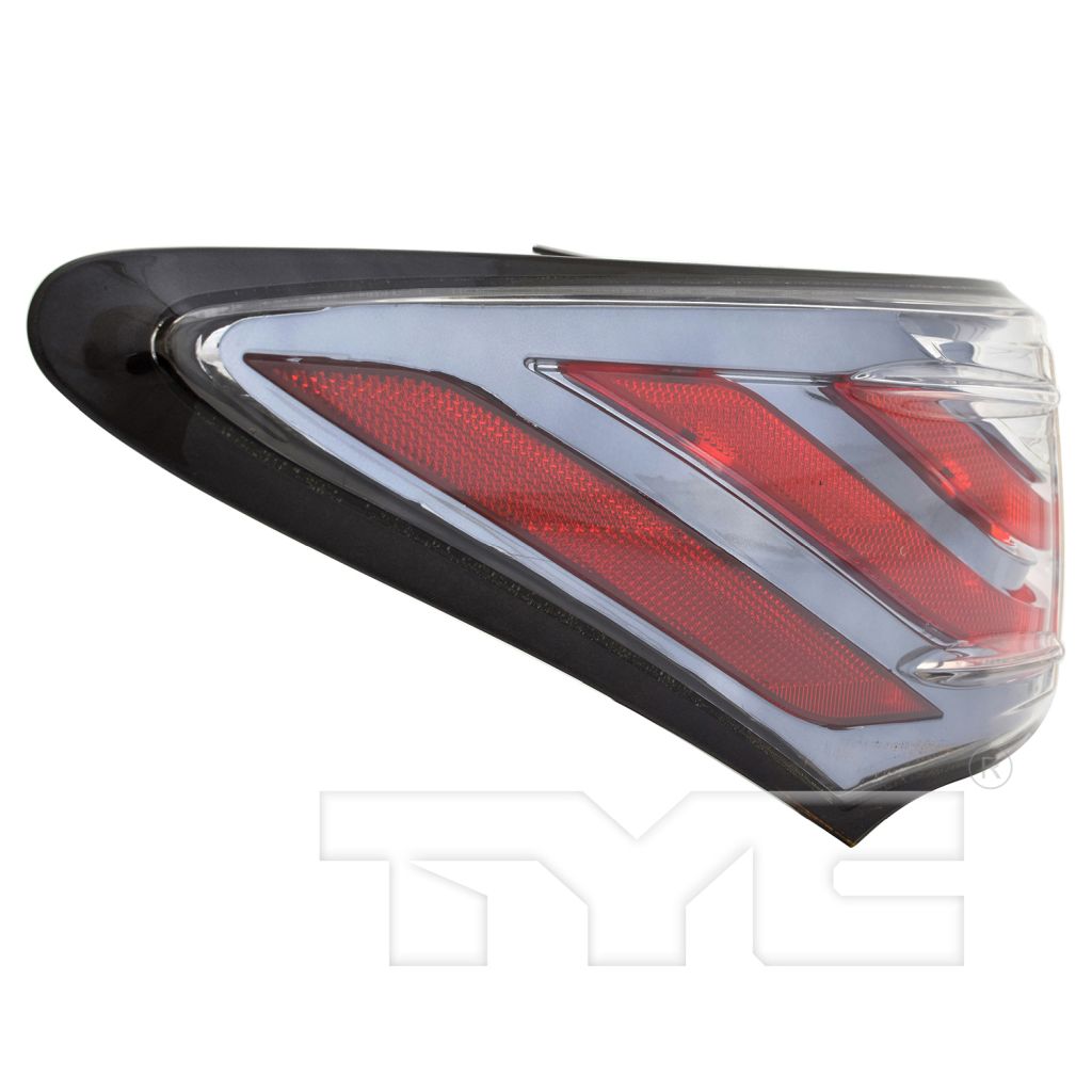 LEXUS CT 200h TAIL LAMP UNIT LEFT (Driver Side) (OUTER) OEM#8156176090 2014-2017 PL#LX2804128
