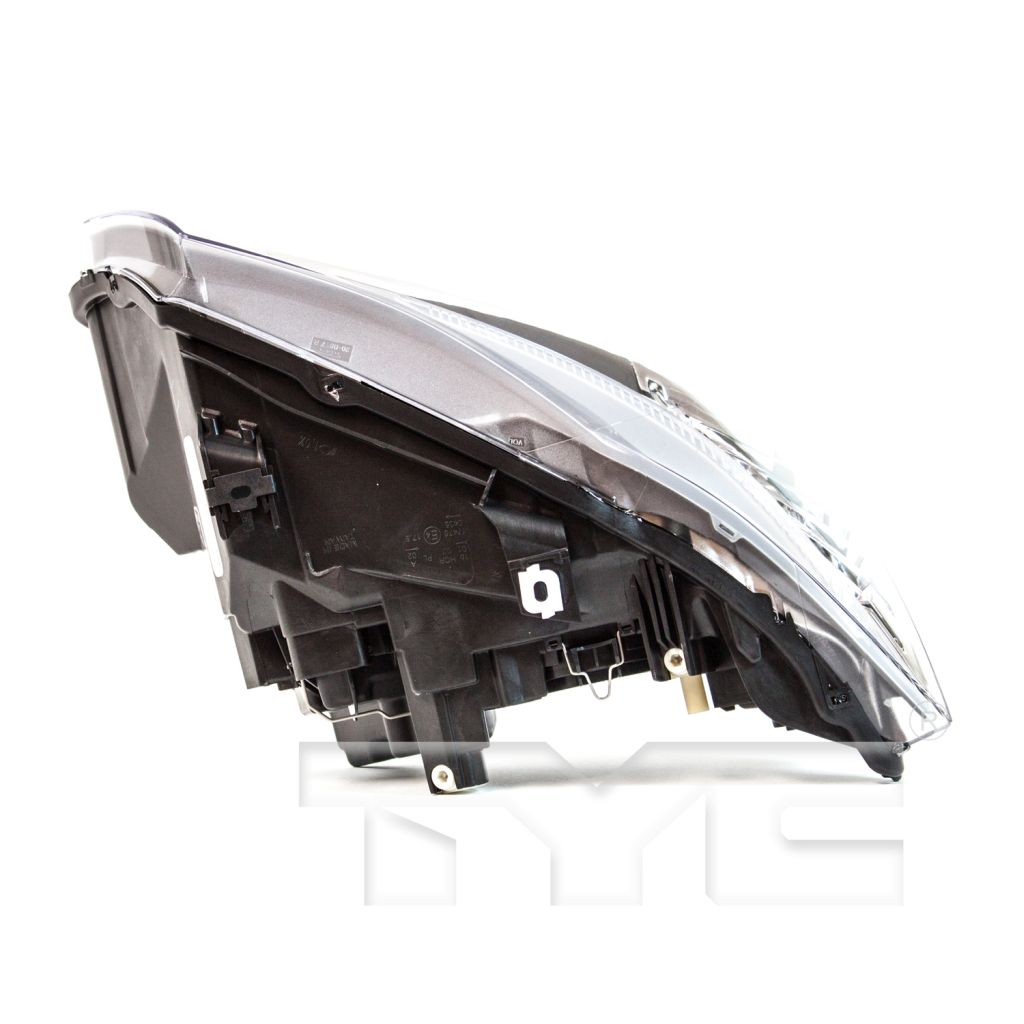 BMW BMW 3 (SEDAN) HEAD LAMP ASSEMBLY RIGHT (Passenger Side) (HALOGEN) OEM#63117202578 2009-2011 PL#BM2519123