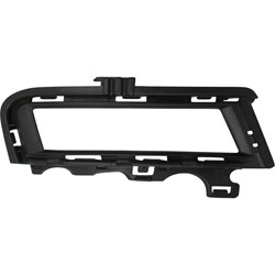 VOLKSWAGEN GOLF ALLTRACK FOG LAMP COVER UPPER LEFT (Driver Side) (W/ FOG)(WO/CHROME MLDG) OEM#5GM853211A9B9 2017 PL#VW1038147
