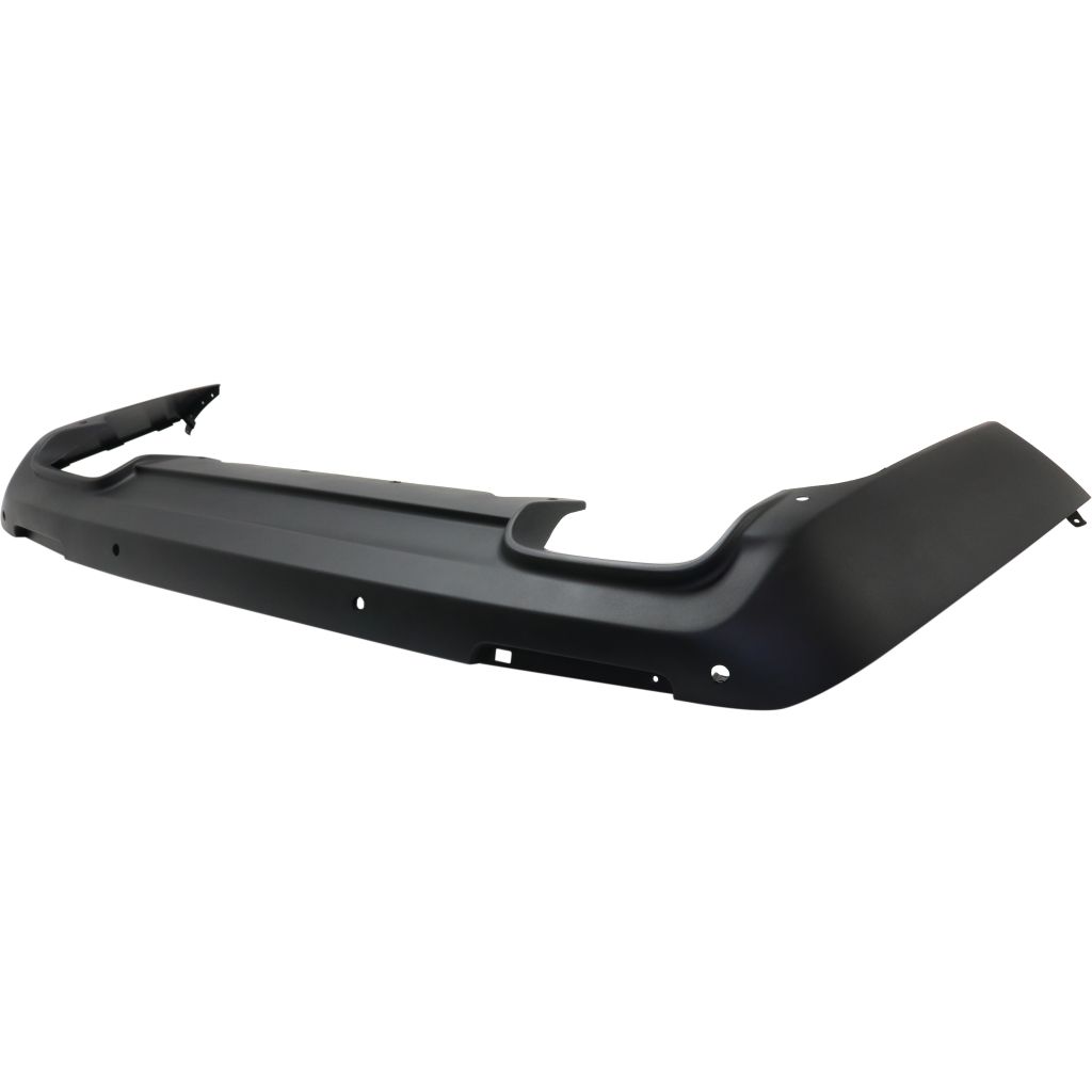DODGE CHALLENGER REAR COVER LOWER DK-GRAY (W/ SENSOR)(5.7/6.2/6.4L) **CAPA** OEM#68260010AC 2015-2023 PL#CH1195120C