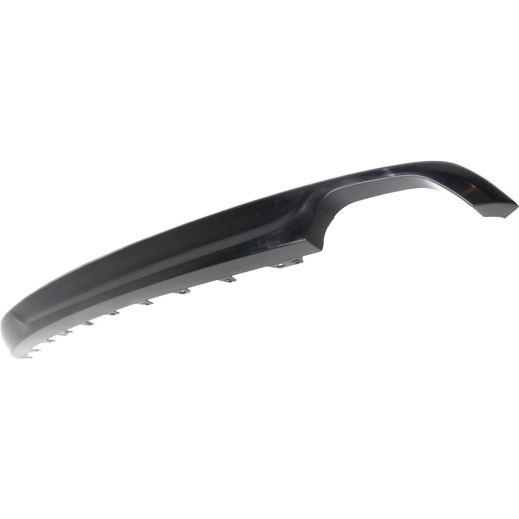 HYUNDAI SONATA REAR BUMPER VALANCE BLACK 1.6/2.4L (SINGLE EXHAUST) **CAPA** OEM#86612C2000 2015-2017 PL#HY1195106C