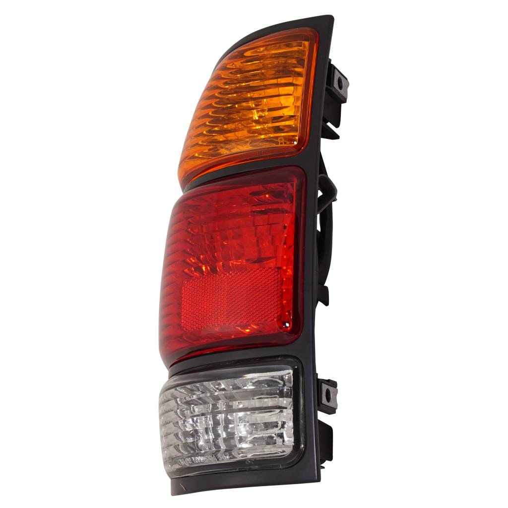 TOYOTA TUNDRA TAIL LAMP ASSY LEFT (Driver Side) (REGULAR/ACCESS)(STD BED)(AMBER/RED/CLEAR) OEM#815600C010 2000-2004 PL#TO2800129