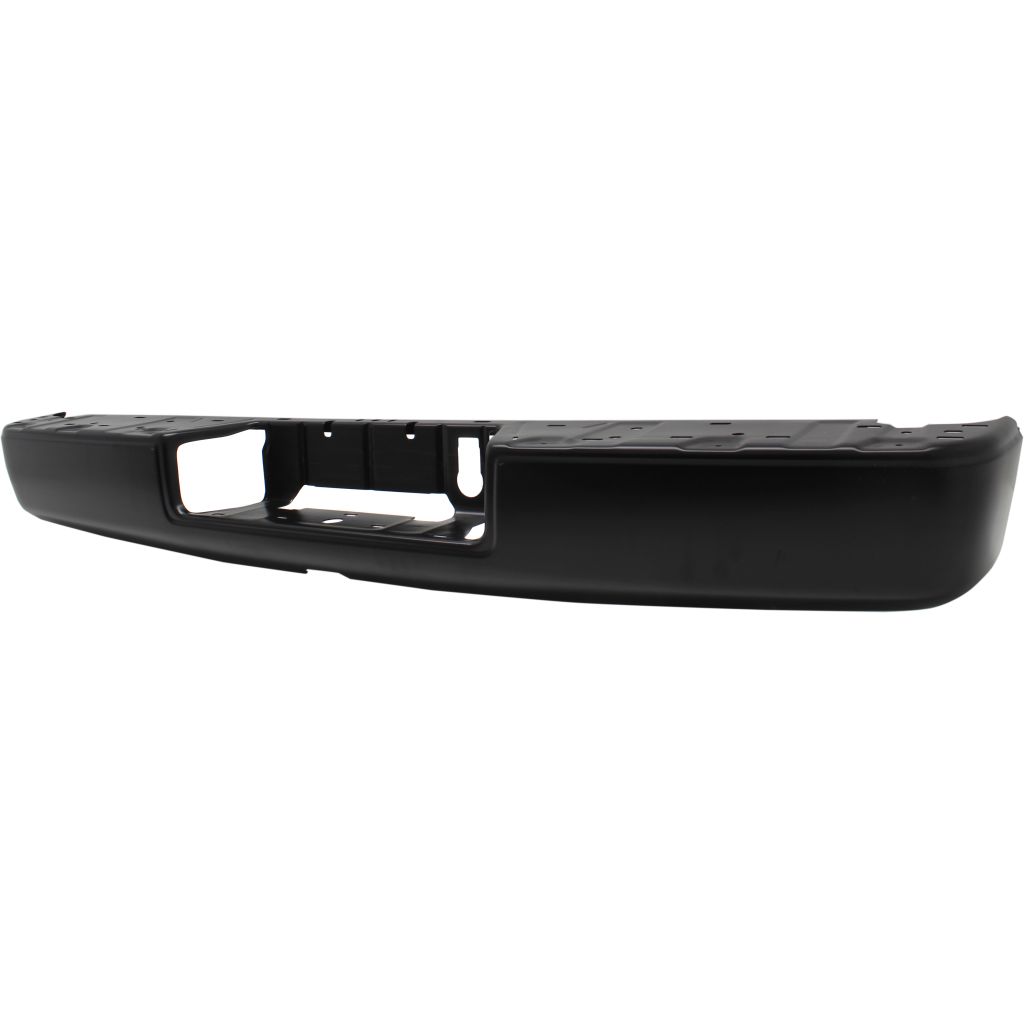 NISSAN(DATSUN) TITAN REAR STEP BUMPER FACE BAR BLACK (WO/SENSOR)(WO/LOWER COVER)(WO/BSD) **CAPA** OEM#85030EZ50A 2017-2019 PL#NI1102163C