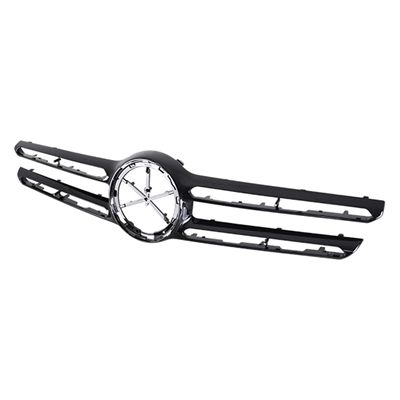 MERCEDES-BENZ GLC-SUV (253) (EXC COUPE) GRILLE CENTER MLDG PTD-BLACK (GLC300 WO/AMG)(WO/CAMERA) OEM#25388812019040 2020-2022 PL#MB1210149