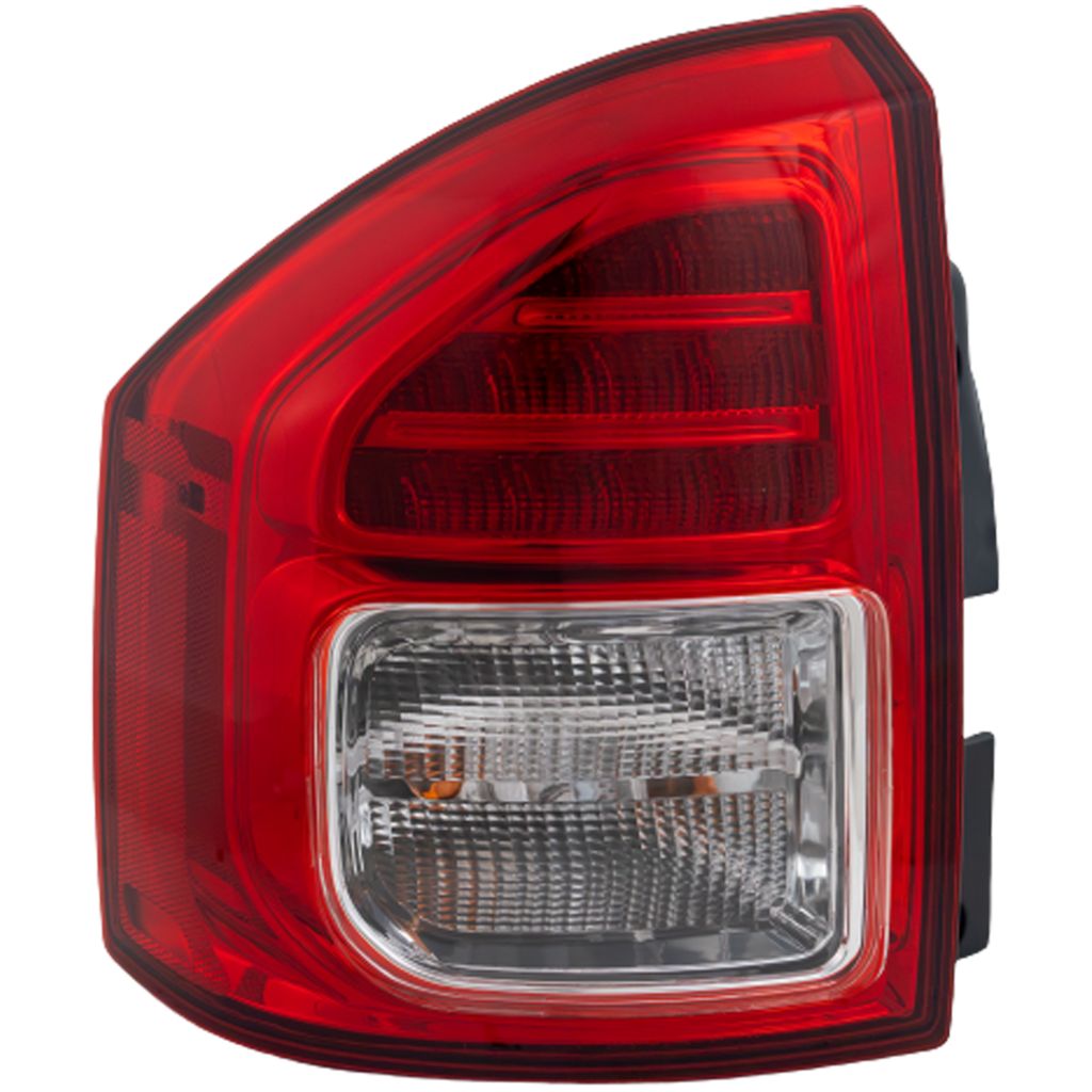 JEEP COMPASS TAIL LAMP ASSEMBLY LEFT (Driver Side) **CAPA** OEM#5182543AC 2011-2013 PL#CH2800197C