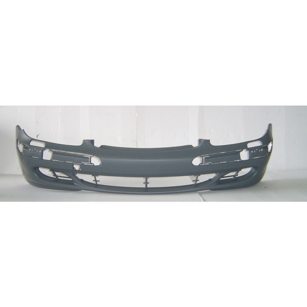 MERCEDES-BENZ S-CLASS SEDAN (220) FRONT BUMPER COVER PRIMED (W/O Sport Package & Exc S55/S65) OEM#2208800640 2003-2006 PL#MB1000196