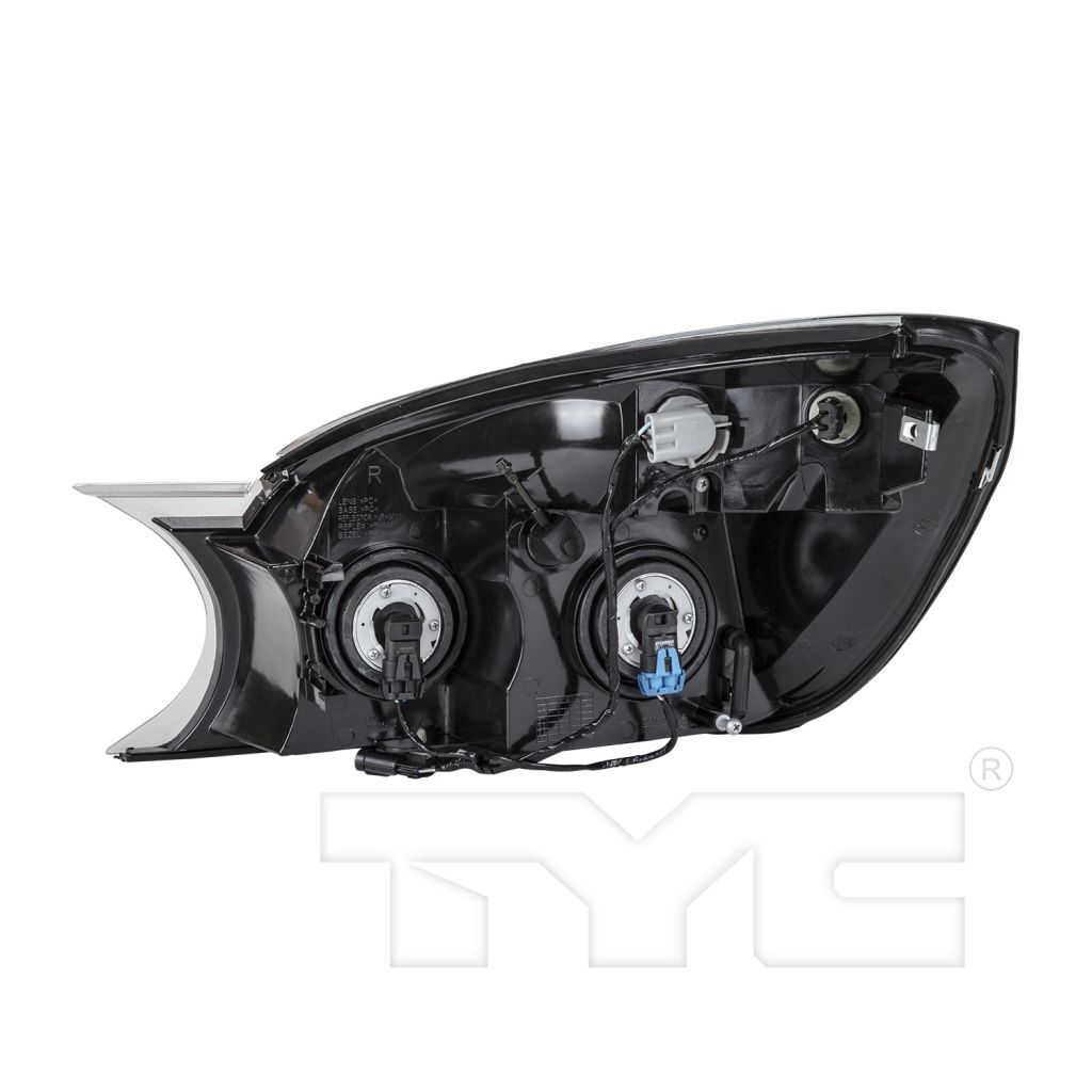 BUICK RENDEZVOUS HEAD LAMP ASSY RIGHT (Passenger Side) (W/HEAD LAMP MLDG) OEM#15144696 2004-2005 PL#GM2503245