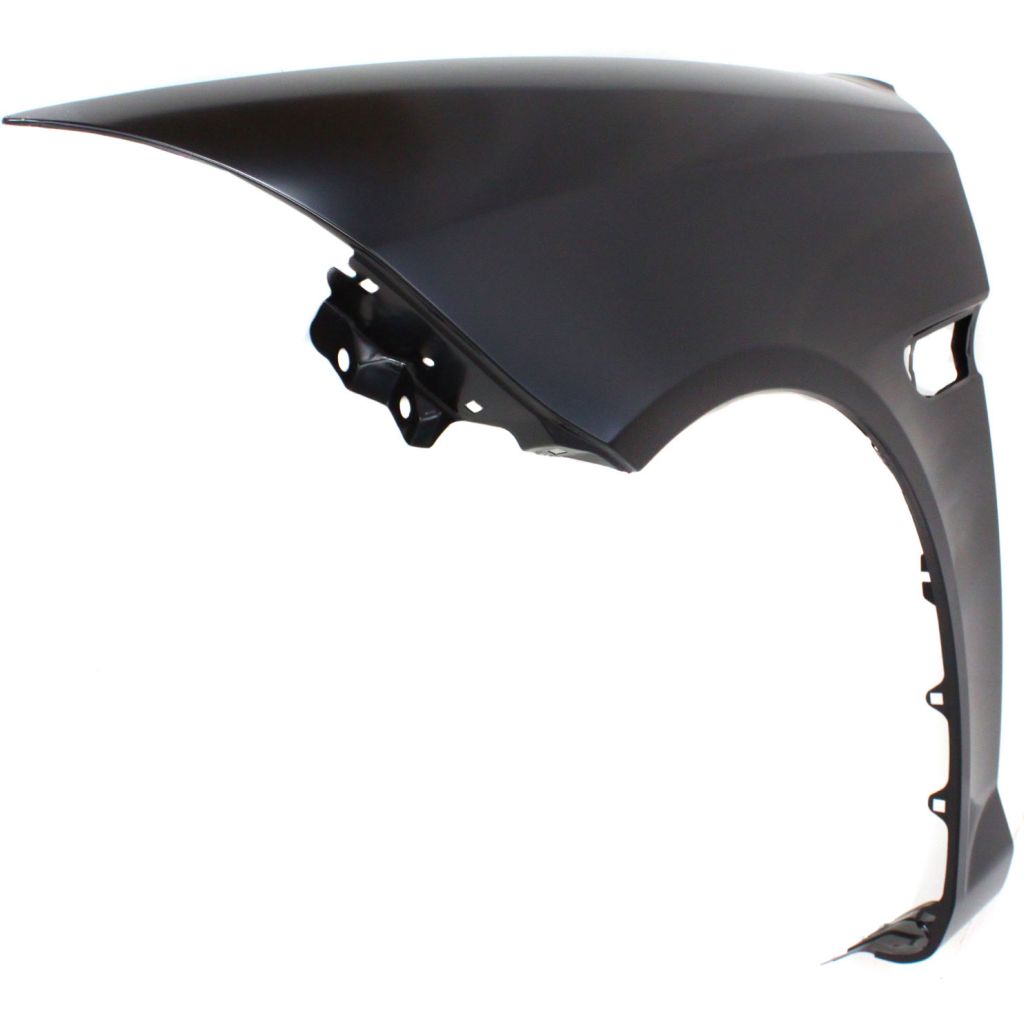 HYUNDAI TIBURON FENDER LEFT (Driver Side) (W/S/MLDG HOLE) OEM#663112C710 2007-2008 PL#HY1240143