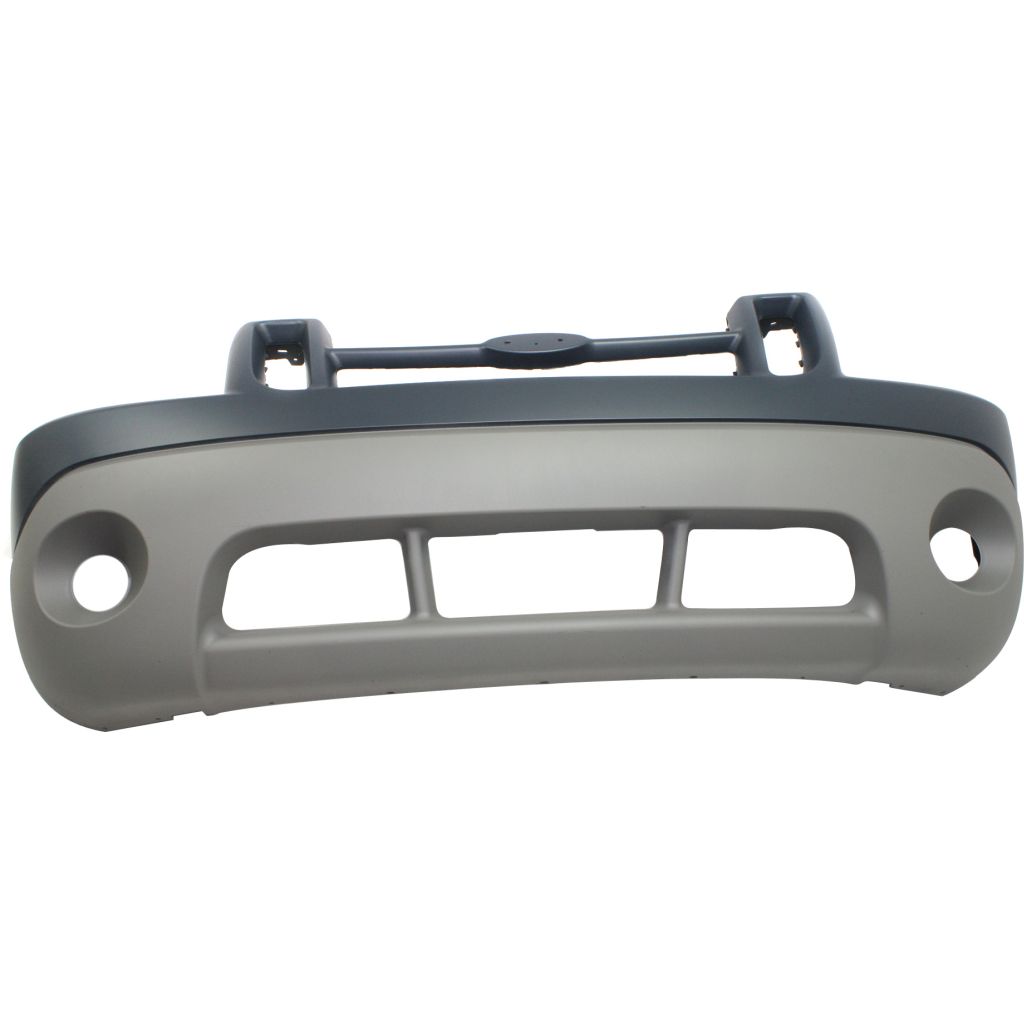 FORD TRUCKS & VANS EXPLORER SPORT/SPORT TRAC (PICKUP) FRONT BUMPER COVER PRIMED LWR TXT (W/ FOG) OEM#1L5Z17D957GAA 2001-2003 PL#FO1000463
