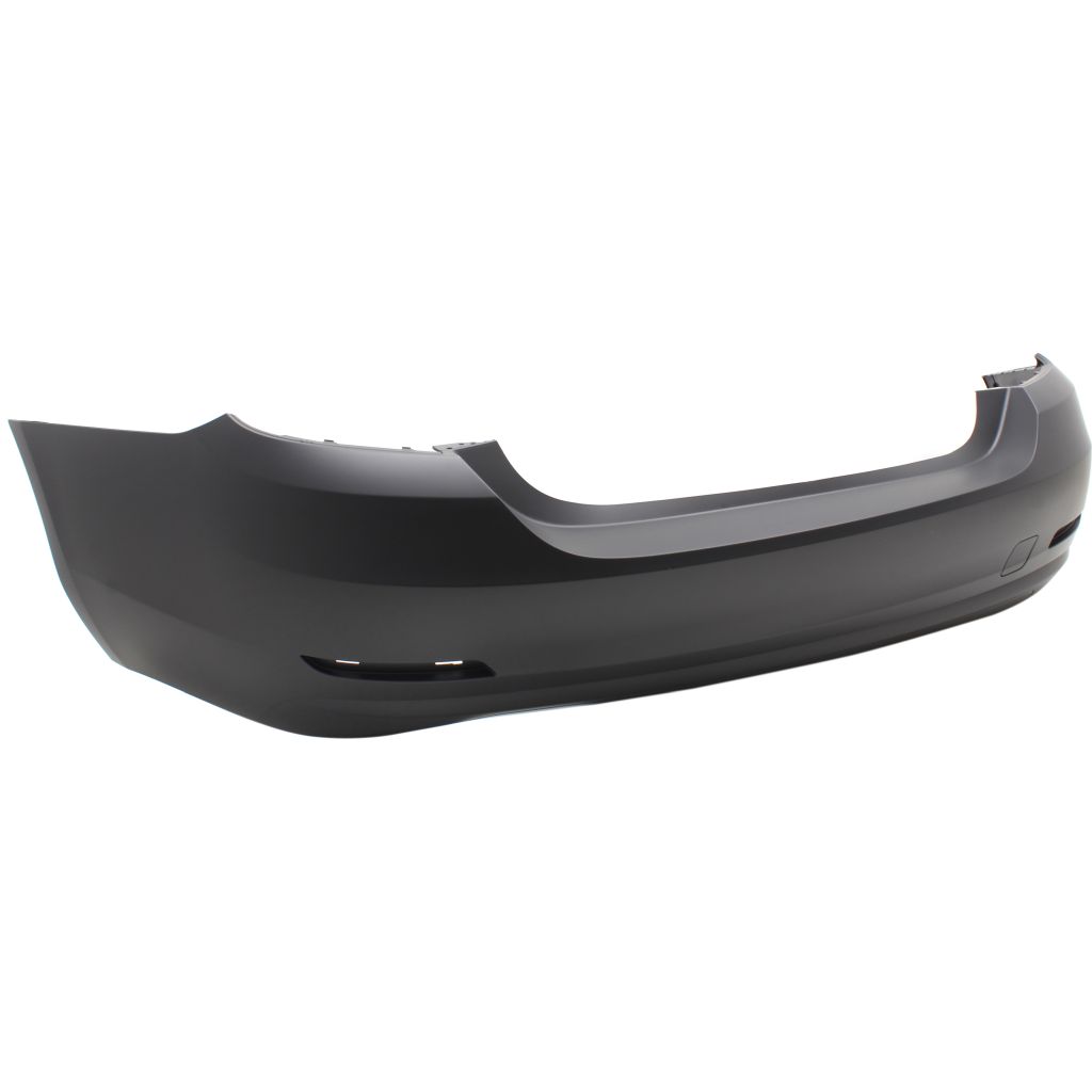 BMW BMW 4 (2DOORS/COUPE) REAR BUMPER COVER PRIMED (428i/430i)(WO/SENSOR)(STANDARD)**CAPA** OEM#51127363300 2014-2017 PL#BM1100282C