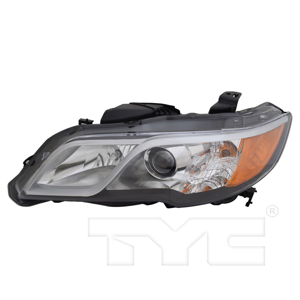 ACURA RDX HEAD LAMP ASSEMBLY LEFT (Driver Side) (HALOGEN) OEM#33150TX4A11 2013-2015 PL#AC2502123