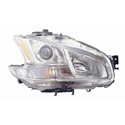NISSAN(DATSUN) MAXIMA HEAD LAMP ASSEMBLY RIGHT (Passenger Side) (HALOGEN)**CAPA** OEM#260109N00A 2009-2015 PL#NI2503177C