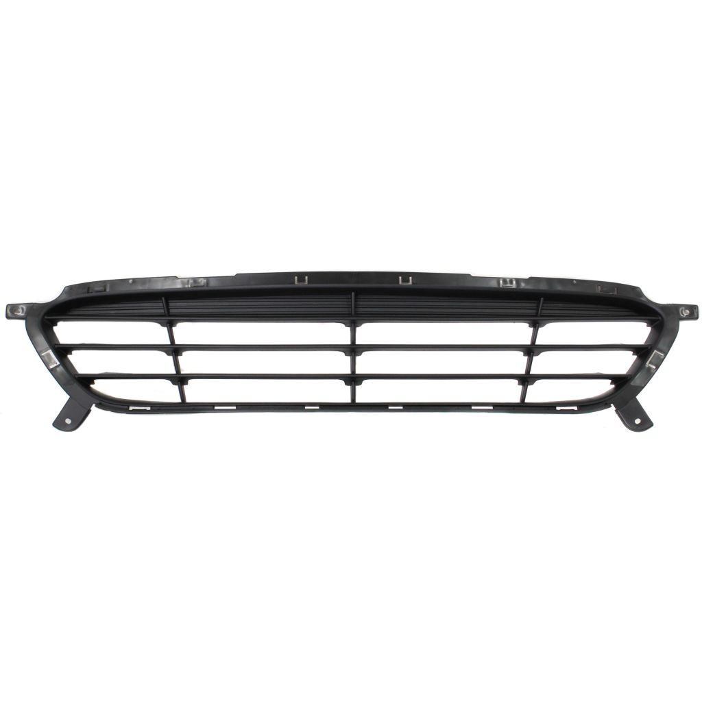 HYUNDAI ACCENT SEDAN FRONT BUMPER GRILLE TXT BLACK (CAN USE FOR 15-17) OEM#865611R000 2012-2017 PL#HY1036116