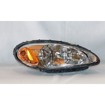 CHRYSLER PT CRUISER HEAD LAMP ASSY RIGHT (Passenger Side) OEM#5288764AI 2001-2005 PL#CH2503131