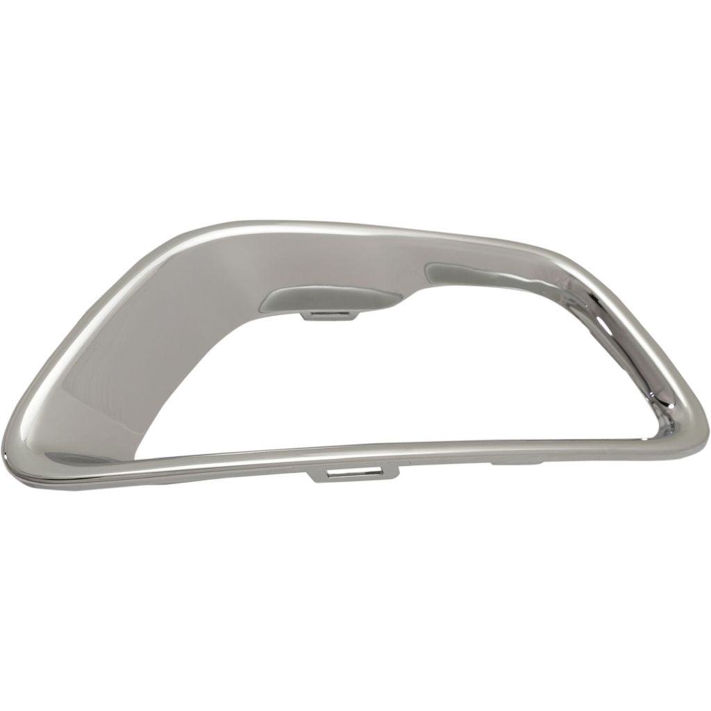 JEEPVEHICLE GRAND CHEROKEE / GRAND CHEROKEE WK FOG LAMP BEZEL RIGHT (Passenger Side) CHROME (LAREDO/LTD/OVERLAND/TRAILHAWK) OEM#5ZM54SZ0AA 2017-2021 PL#CH1039200