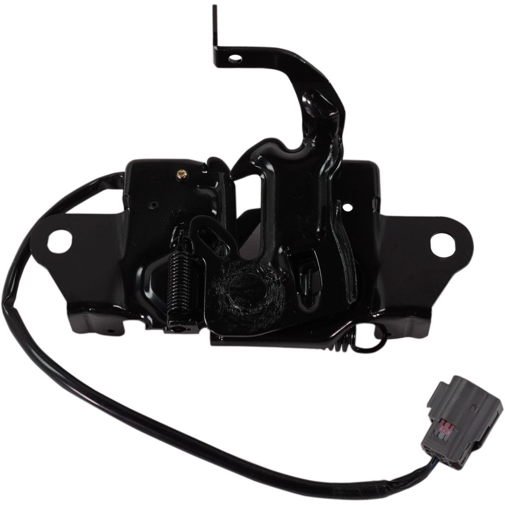 MAZDA MAZDA3 HOOD LATCH (W/ ALARM SYSTEM) OEM#BHN956620A 2014-2018 PL#MA1234122