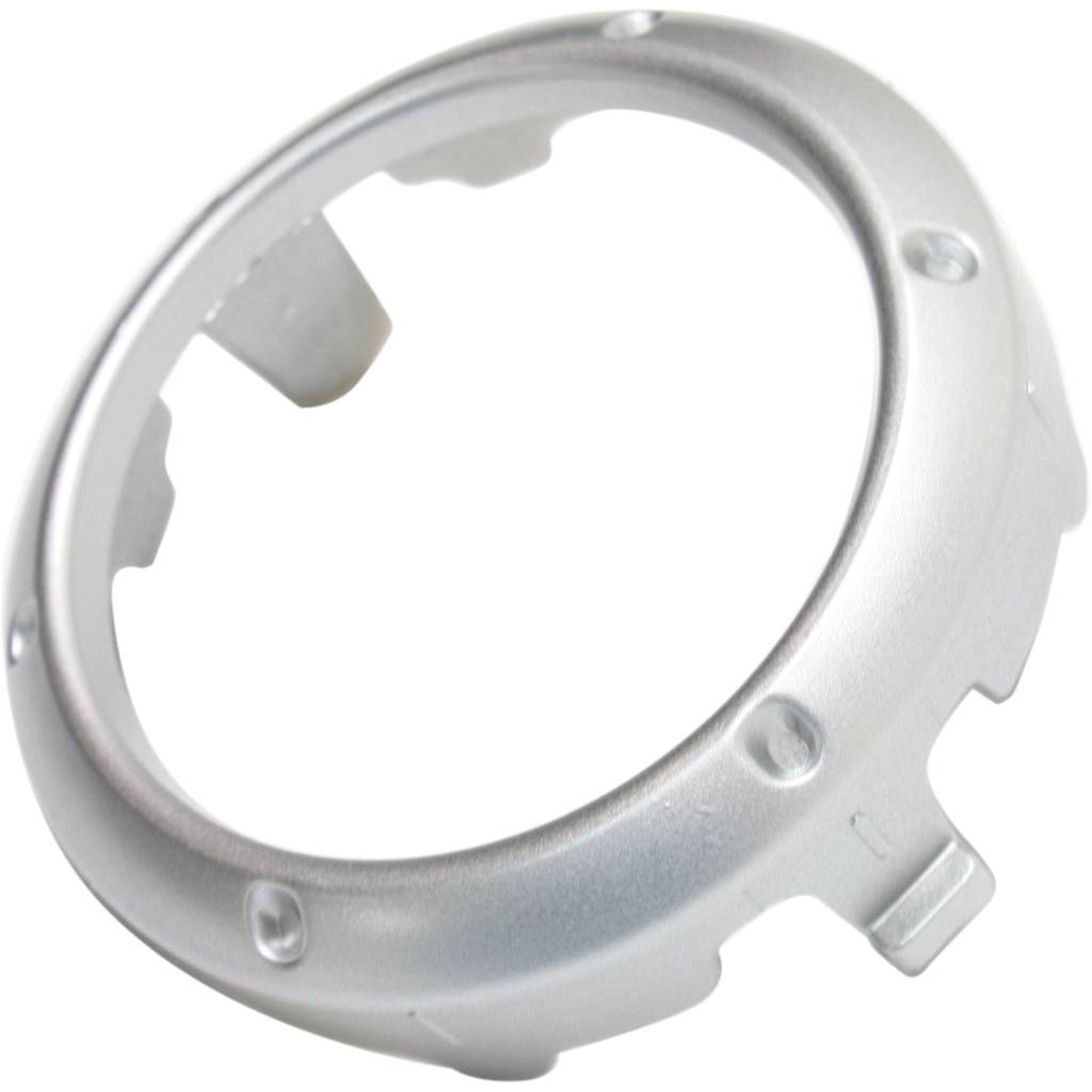 TOYOTA HIGHLANDER FOG LAMP BEZEL RING SILVER RIGHT (Passenger Side)=LH OEM#8148348010 2004-2007 PL#TO1038161
