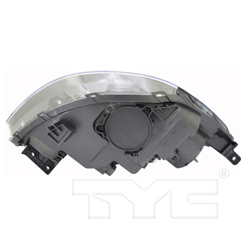 KIA SOUL HEAD LAMP ASSY LEFT (Driver Side) (HALOGEN)(PROJECTOR)**CAPA** OEM#92101B2750 2017-2019 PL#KI2502223C