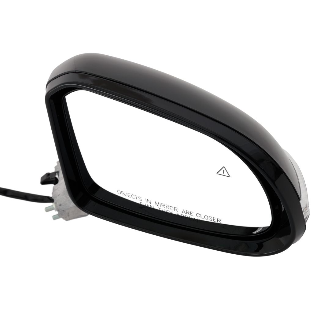 HYUNDAI SANTA FE HYBRID/HYBRID PLUG-IN DOOR MIRROR RIGHT (Passenger Side) PWR/HTD/SIGNAL/PUDDLE/M-FOLD (PTM CVR)(SEL/XRT) OEM#87620S2410 2023 PL#HY1321331