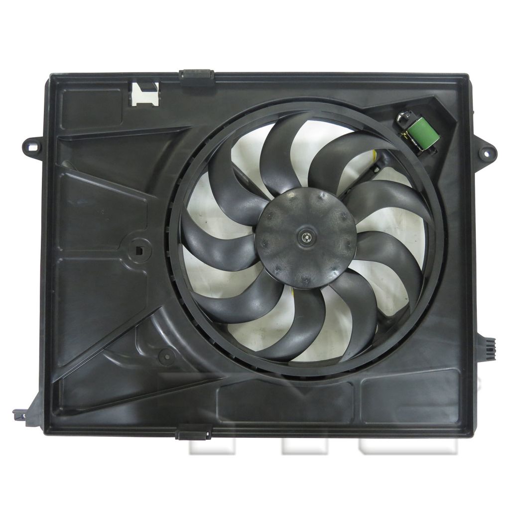 GM TRUCKS & VANS TRAX RADIATOR & A/C FAN ASSEMBLY OEM#95392642 2015-2020 PL#GM3115270