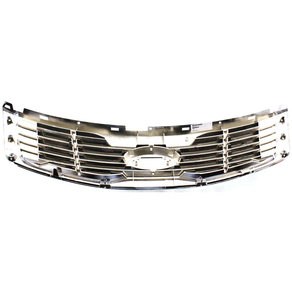 KIA OPTIMA (New Style)(W/1PC HEAD/LAMP) GRILLE CHROME OEM#863502G500 2009-2010 PL#KI1200136